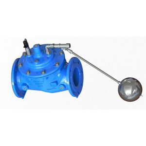 EPOXY Coated Modulating Float Control Valve With Stainless Steel Pilot