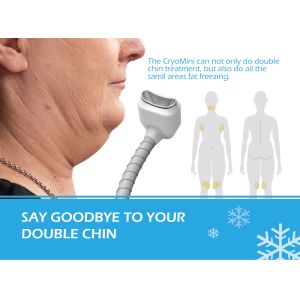 Newest 4 Cryo touch screen handles can do work for fat freezing at the same time
