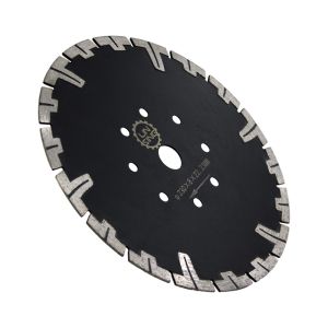 Stone Cutting Disc Customized with OBM Support T Type Protection Teeth Diamond