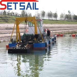 River Silt and Mud Trailing Suction Hopper Sand Dredger with Rexroth Hydraulic