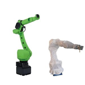Fanuc CR-35iB Cobot 1831mm Reach Robot Arm WIth MIG MAG Welder As Welding Robot