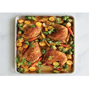 China RK Bakeware China Aluminium Oven Baking Tray Roast Pan on sale