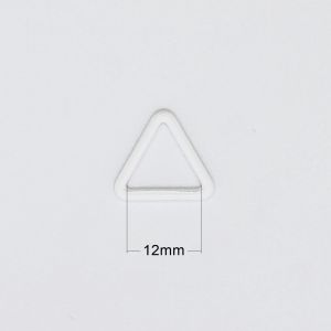 12mm Front Bra Closure Clasp Bra Ring Adjuster Triangle
