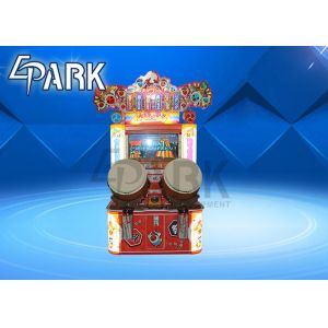 Taiko Talent Game Coin Operated Drummer Music Machine Attract And Fashion