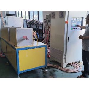 Water Cooling Induction Hot Forging Machine Electricity Powered 600KW 3 Phase