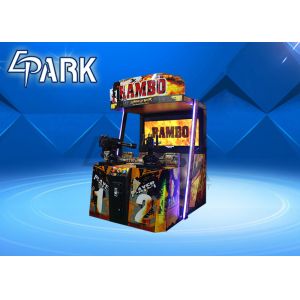 Arcade Gatling Gun Simulator Video Game Machine For 1-2 Players