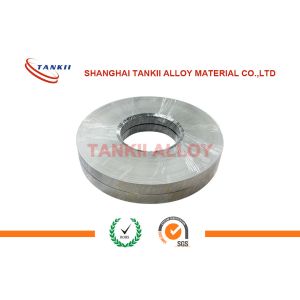 Fecral 0cr21al6nb Flat Resistance Heating Strip With Iso9001 Certificate