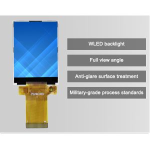 2.4 Inch TFT LCD Screen Display , ILI9341V 24pin SPI LCD Module For Mini Video