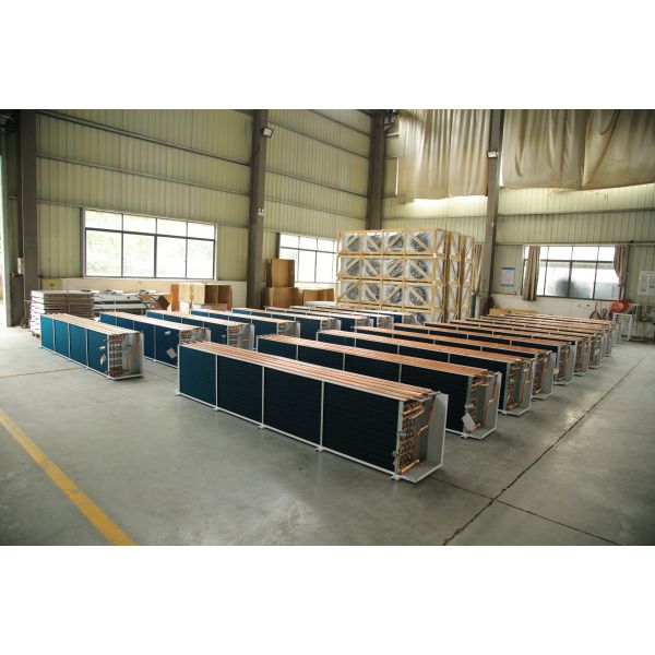 Customized Cold Room Evaporator For Chemical Industry / Light Industry