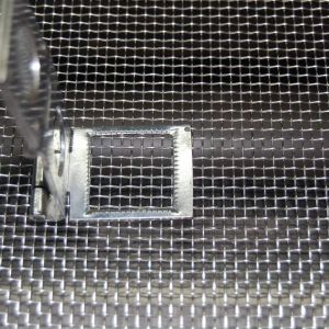 High Strength Stainless Steel Bug Screen 8mesh-12mesh Powder Coated