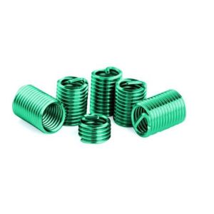Wholesale Green Carbon steel Wire Thread Insert Customized Anodizing finishing M12 M16 M18 M20 from china suppliers