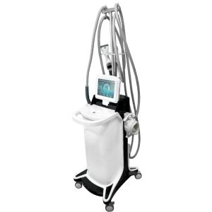 Body Slimming Cavitaion Rolling Vela Shape Machine With 5 Probes