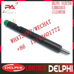 1112100TAR DELPHI Diesel Fuel Injector EJBR03301D EJBR033010 For JMC