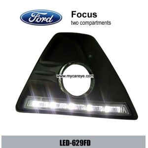 Ford Figo Focus DRL LED Daytime Running Lights car exterior for sale
