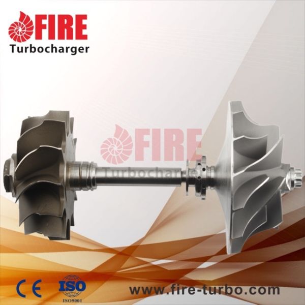 Quality GTA4502BLS Turbocharger Rotor CH12036 For Perkins C13 with Perkins 2200 Engine for sale