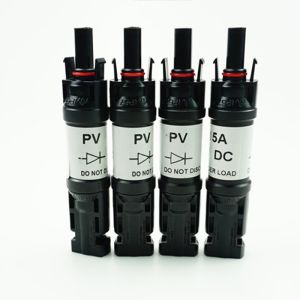 15A IP67 Solar Diode Connector with DC1000V Rating