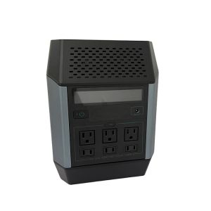 1024Wh Solar Powered Generator Kit 1000W With Rechargeable Battery