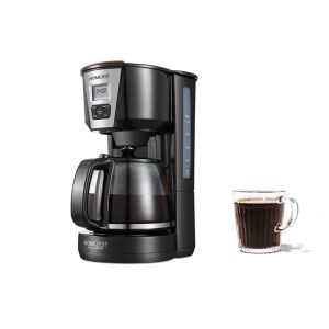 CM-332 1.25l Automatic Drip Coffee Maker Machine Programmable Lcd Display