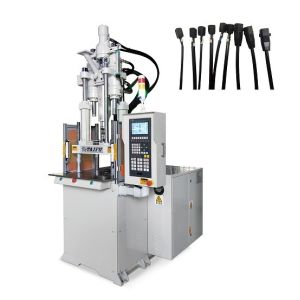 Buy cheap 35 Ton Vertical Injection Molding Machine Power Plug Making Machine from wholesalers