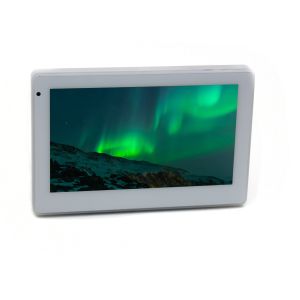 Home Automation 7 Inch Wall Mountable Android Panel PC With Ethernet RJ45 POE