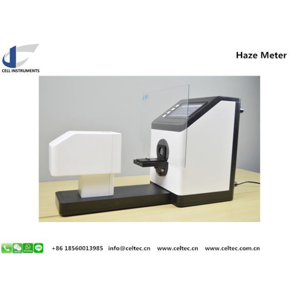 Plastic transparency and light transmittance haze meter testing equipment Haze