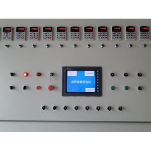 Continuous Automatic Low Pressure Foam Machine with Siemens Motor and Inverter