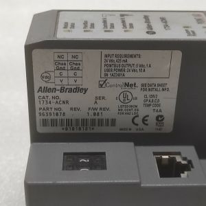 Allen Bradley 1734-ACNR I/O Kontrolle Netz Adapter Modul Brand New Authentic