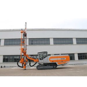 Integrated Pneumatic Rock Drill Rig For 30m Mining Rock Drilling