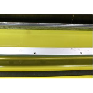 White / Yellow Screen Printing Mesh 100% Polyester Material Eco Friendly