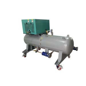CM5000 2HP air conditioner freon recovery machine screw units refrigerant vapor