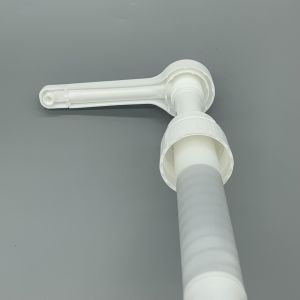 Maximum Dose White Plastic Chocolate Syrup Pump 30CC