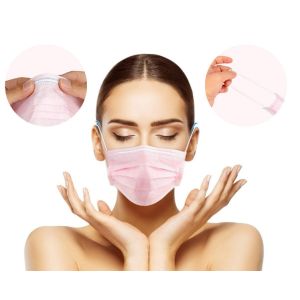 Wholesale Breathable Disposable Surgical Face Masks 17.5*9.5cm For Medical from china suppliers