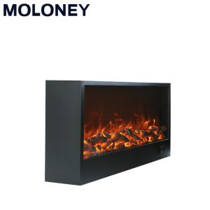 Portable Decor Small Electric Fireplace Artificial Charcoal Fire Single / Multi