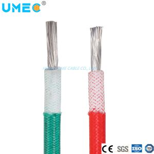 Free Sample High Temperature Silicone Fiberglass Wire for Third Party Inspection