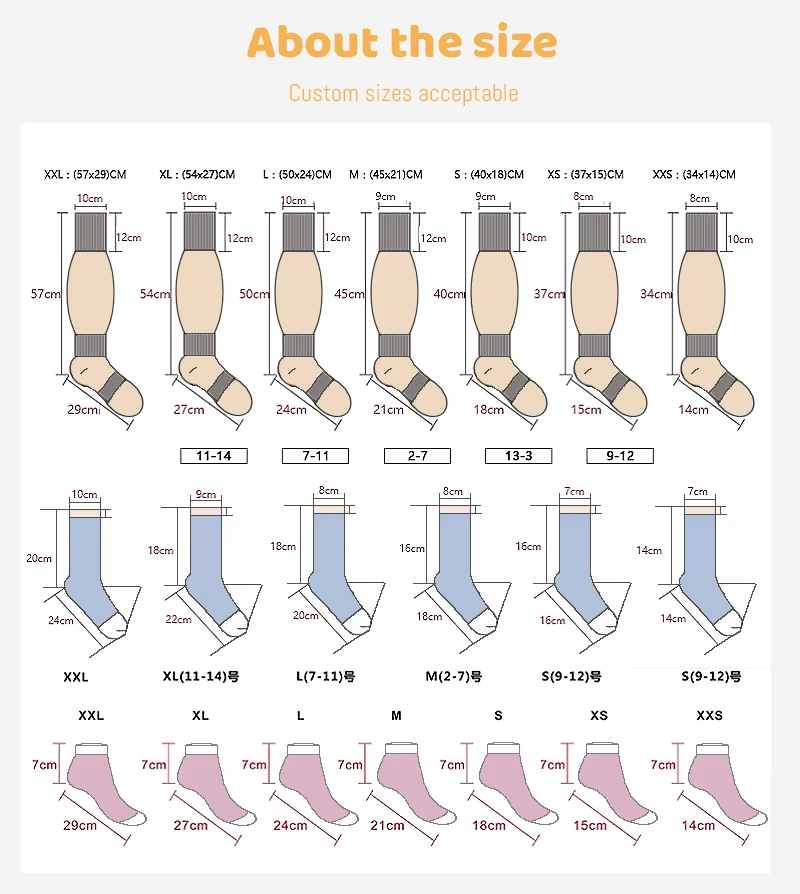 Blank Polyester Sublimation Printed Socks Digital Printed Socks Custom