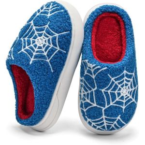 Cozy and Fashionable Kids Indoor Slippers with High-Density Memory Foam and