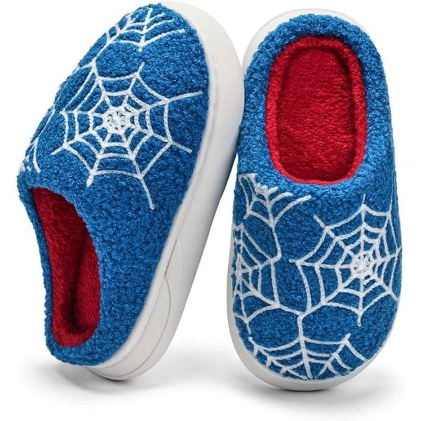 Cozy and Fashionable Kids Indoor Slippers with High-Density Memory Foam and