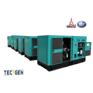 Wholesale 60kVA Diesel Generator Silent Enclosed Generator Set With 100A Built In ATS from china suppliers
