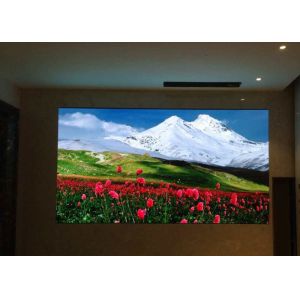 Indoor HD LED Display P2 SMD1010 , LED Panel Video Wall Small Pitch Screen