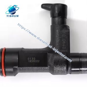 China 295700-0130 Diesel Fuel Injector Common Rail Fuel Injection Nozzle 23910-1145 9729570-013 For K13C on sale