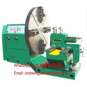 Big Face Plate Lathe Machine Facing Machine Tools Flange Processing