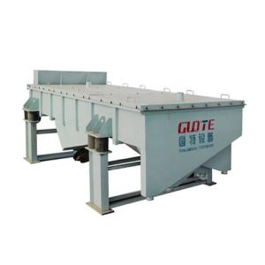 China Quartz Slab Sand Linear Vibrating Screen with 1-5 Layers and Engine Core Components on sale