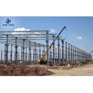 Door Construction Warehouse Light Steel Structre Prefab Steel Structure Self