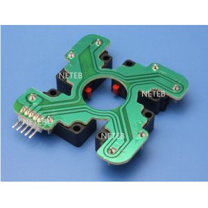 Wholesale joystick pcb with microswitch for sanwa joystick from china suppliers