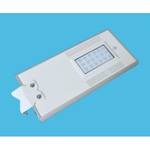 18 watt solar led garden light housing led with Mobile Bluetooth Control solar