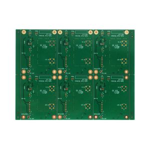 FR4 70um 2 Layer PCB Motherboard ISO14001 Green Printed Circuit Boards