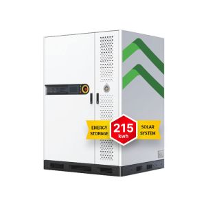 OEM/ODM Industrial and Commercial Energy Storage Cabinet 2.6T