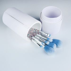 Cosmetic Shiny Glitter Makeup Brush Set Charming Super Soft Bristles