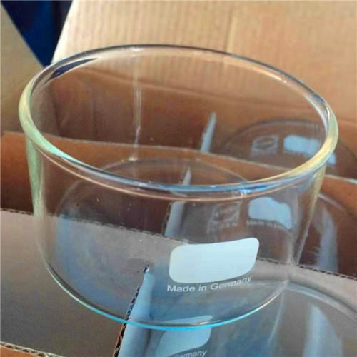 Cylindrical Borosilicate Glass Vessel 190mm Diameter, IEC 60335-2-25 Test