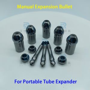 High-Hardness Carbide Expanding Bullet For Portable Manual Tube Expander